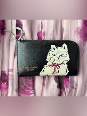 Kate Spade Whiskers Small Bifold Wallet